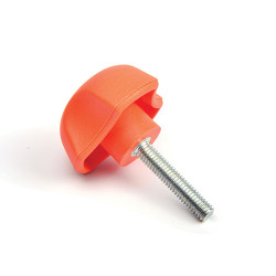 PYC 50/M10x20 - Ovládací element - oranžová