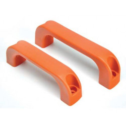Plastové madlo 117x8 oranžové