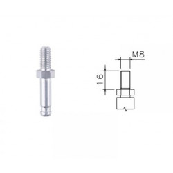 Čep se závitem M8x16  č.167  (kolečka EMI 8)